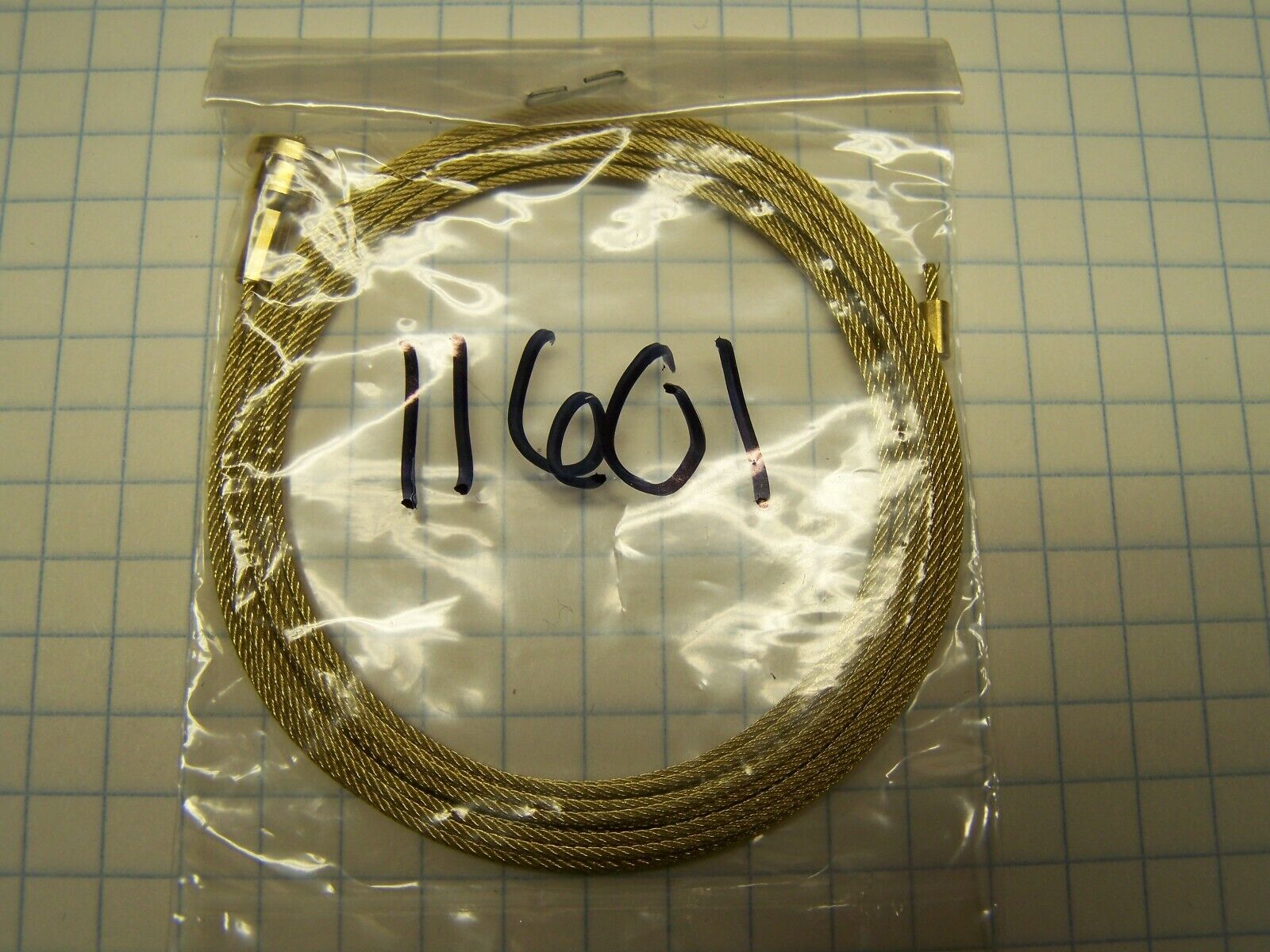 Hermle brass cable with attached ends 88.5\