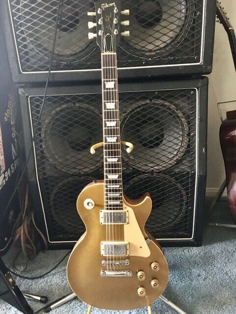 1981 Gibson Les Paul 30th Anniversary Gold Top