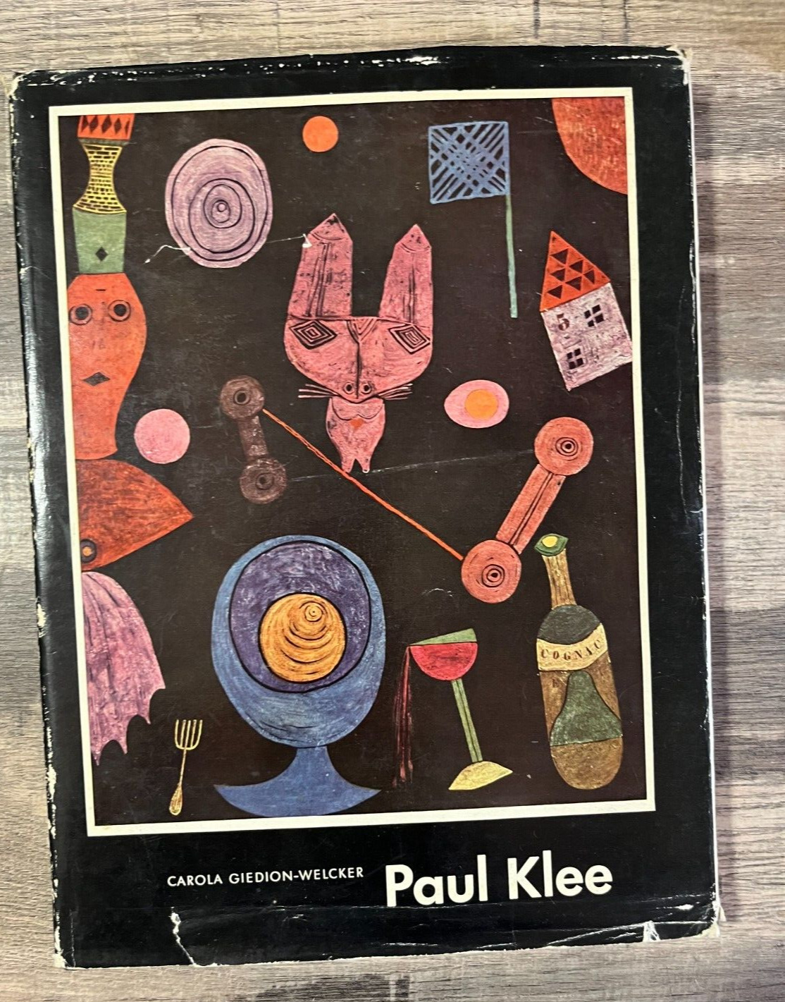 V2 - VINTAGE 1954 PAUL KLEE Art Illustrations Book - German First Edition