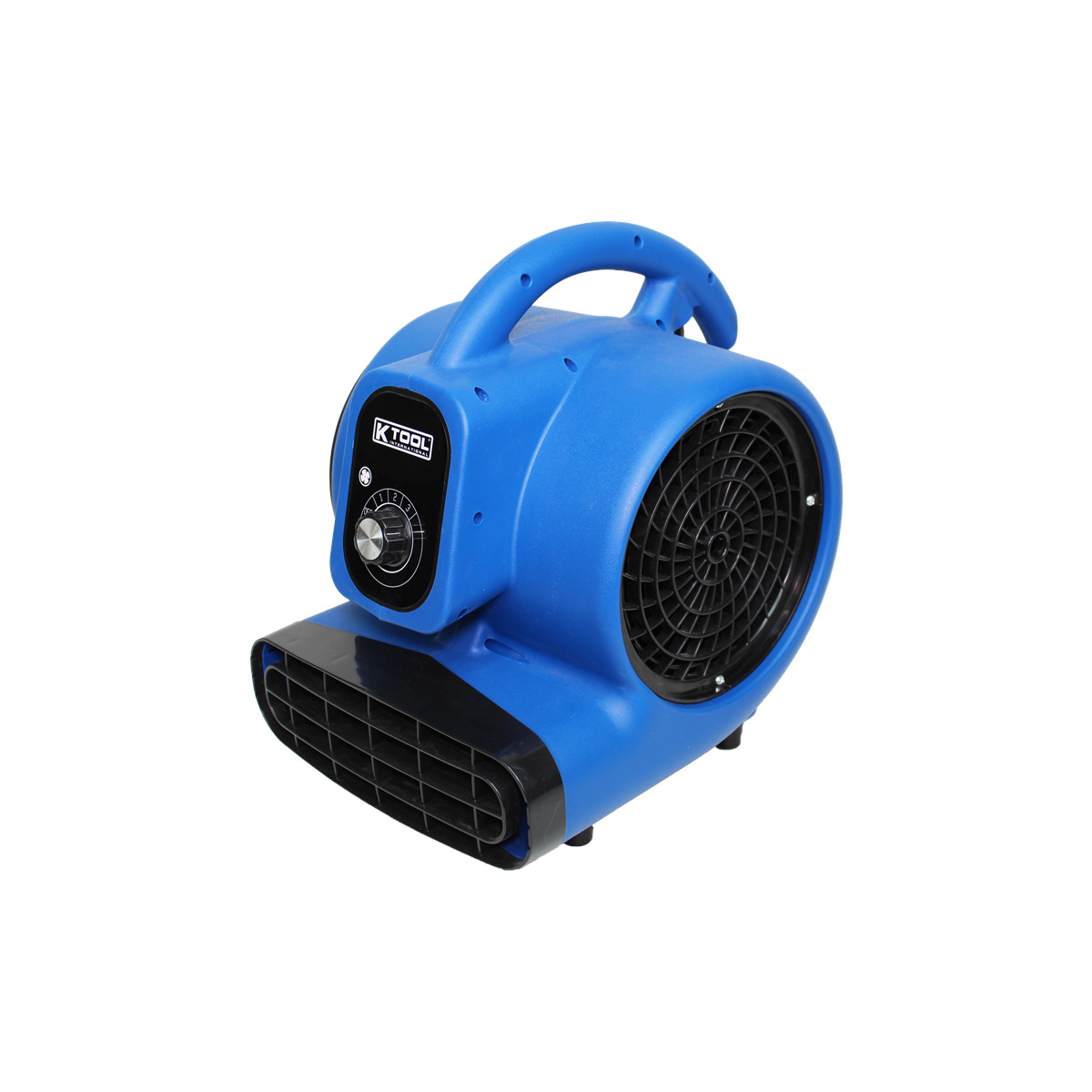 K-Tool CED4825-ISN 800 CFM Air Mover Floor Blower w/ Built In Power Outlets