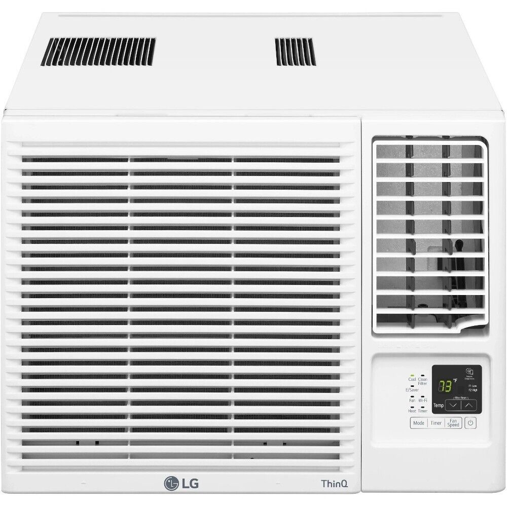 LG 7,600 BTU Window Smart Air Conditioner w/ Heat