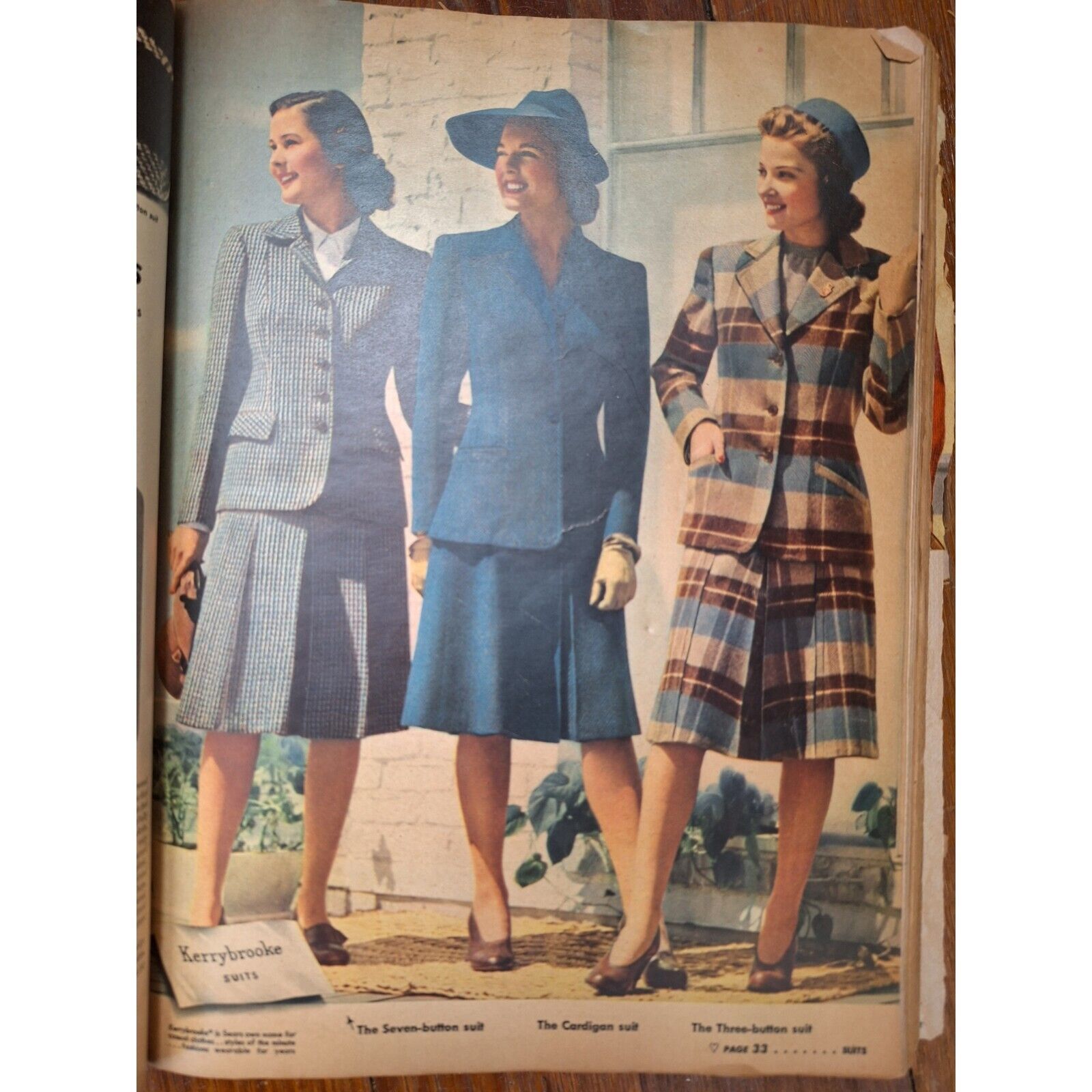 Vintage 1930s/1940s Catalog Lot Of 3