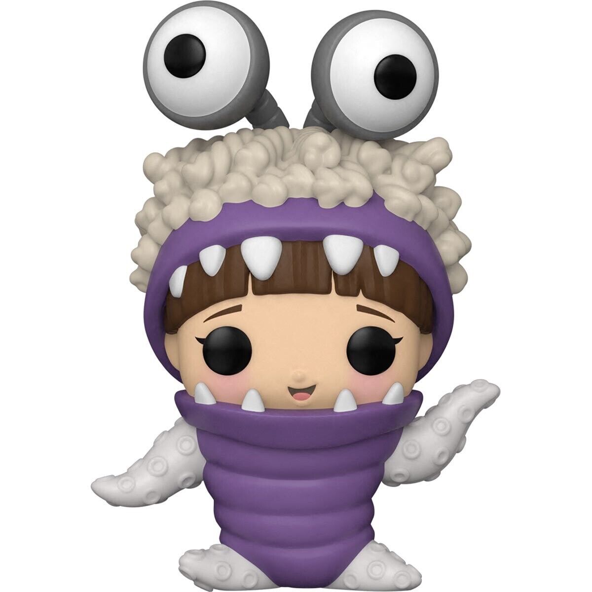 FUNKO Pop • Monsters, Inc. • 20th Anniv BOO w/ Hood Up • With Pro • Ships Free