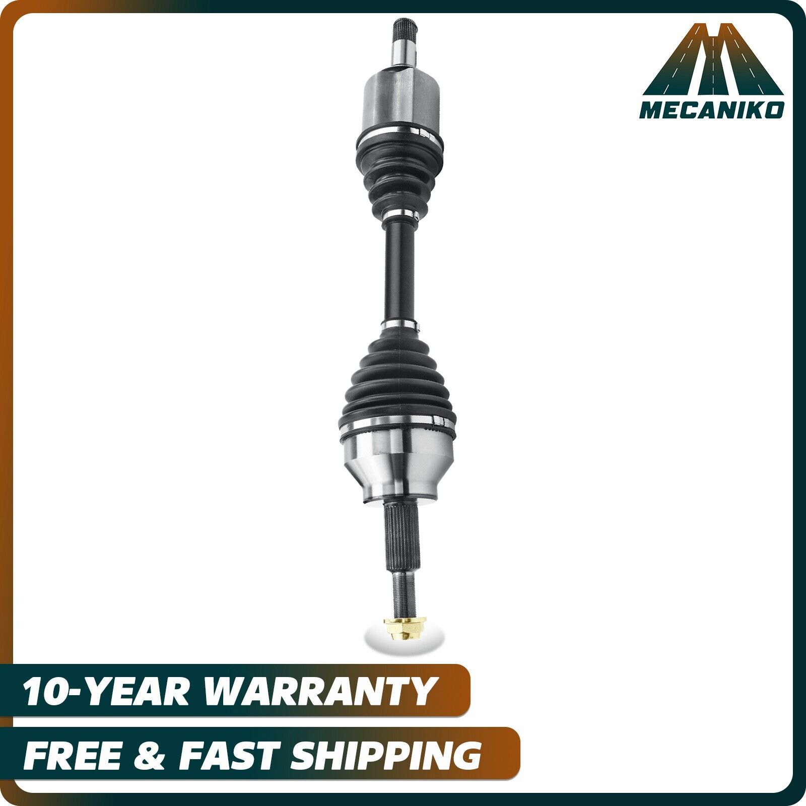 Front Left CV Axle for 2011 - 2022 Jeep Grand Cherokee Dodge Durango 4WD AWD