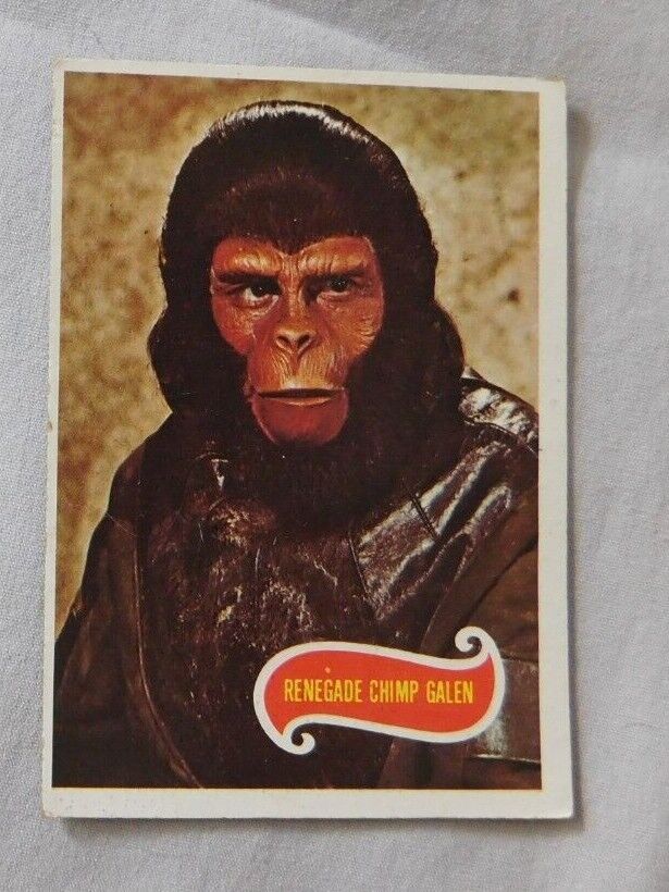 Vintage Planet of the Apes #1-66 Trading Card 1975 1966