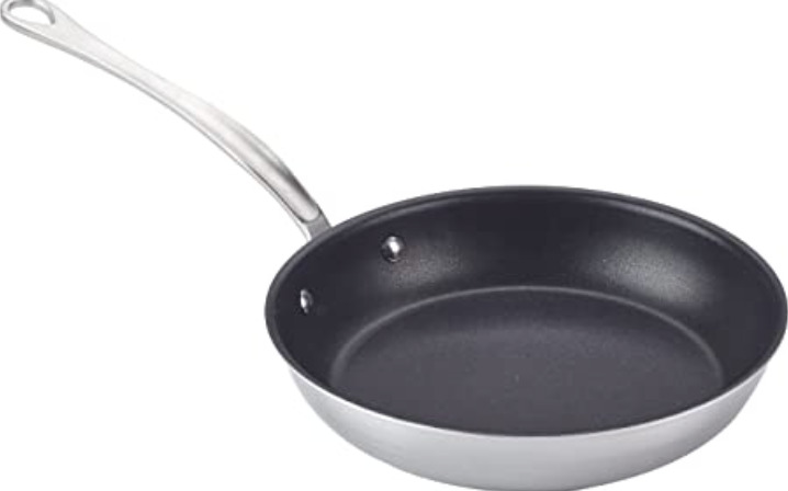 Mauviel M\'URBAN 3 Nonstick Frying Pan With Cast Stainless Steel Handle, 9.4-in