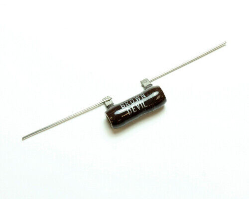 LOT OF 25  B8J15R OHMITE resistor 15 Ohm 8W 5% Wirewound Fixed
