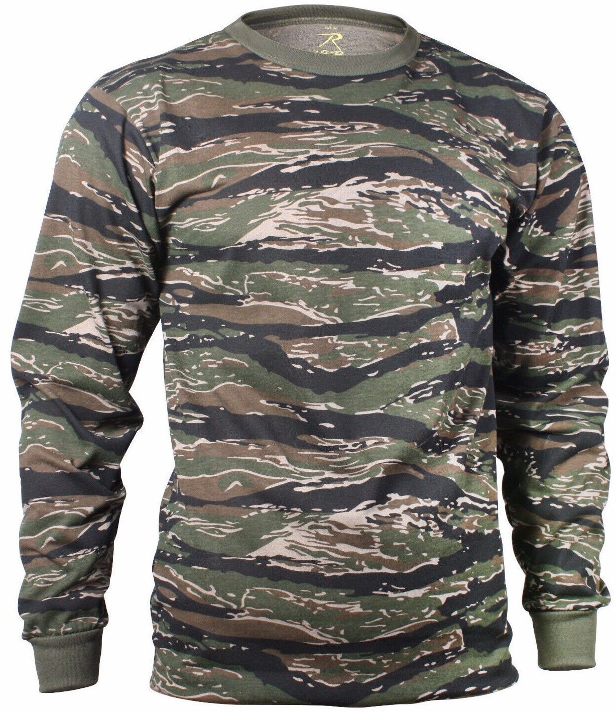 Rothco Military Tactical Long Sleeve Camo T-Shirt (Choose Sizes)