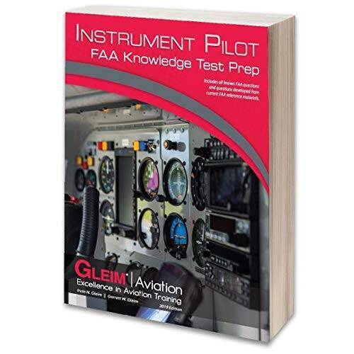 Gleim Instrument Pilot Knowledge Test 2019 - Paperback - VERY GOOD
