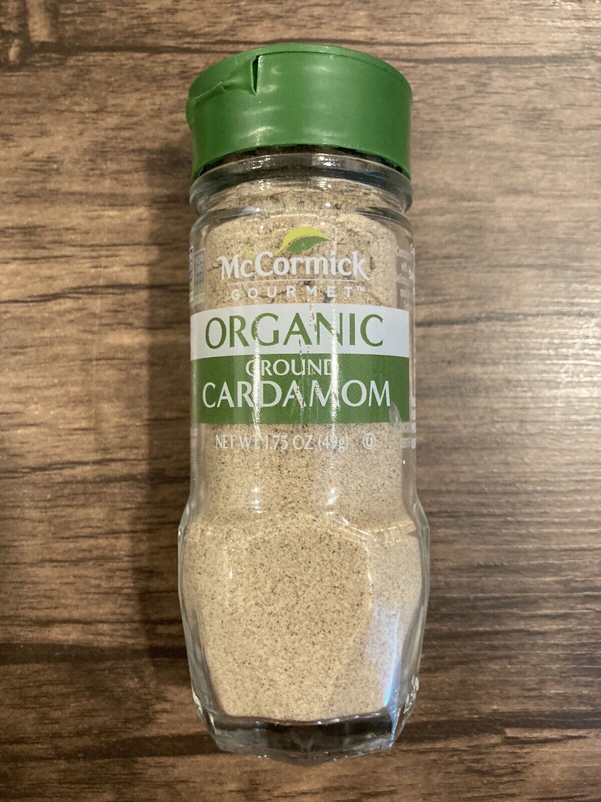 McCormick USDA Organic Ground Cardamom Seasoning - 1.75 Oz  (49g)