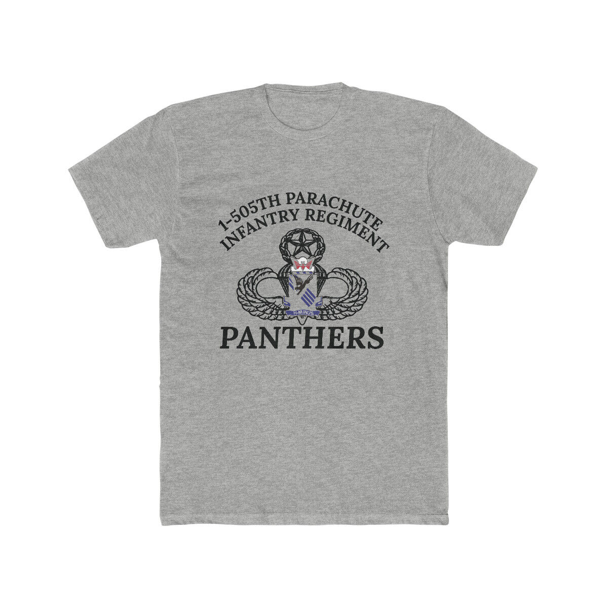 1-505 PIR PT Shirt | 82nd Airborne 3BCT H-Minus Panthers T-Shirt | US Army PT Sh