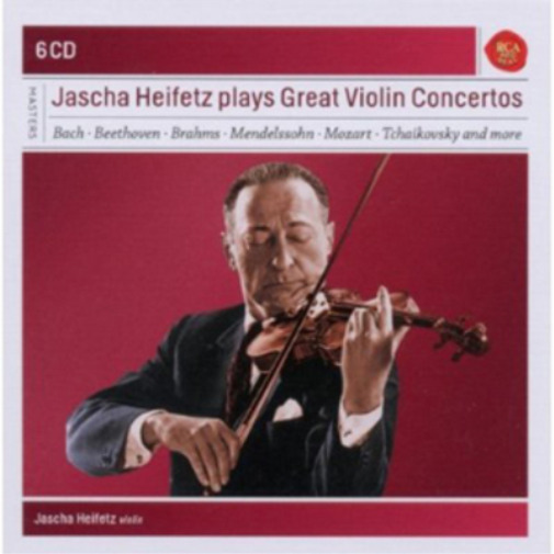 Jascha Heifetz Jascha Heifetz Plays Great Violin Concertos (CD) Album