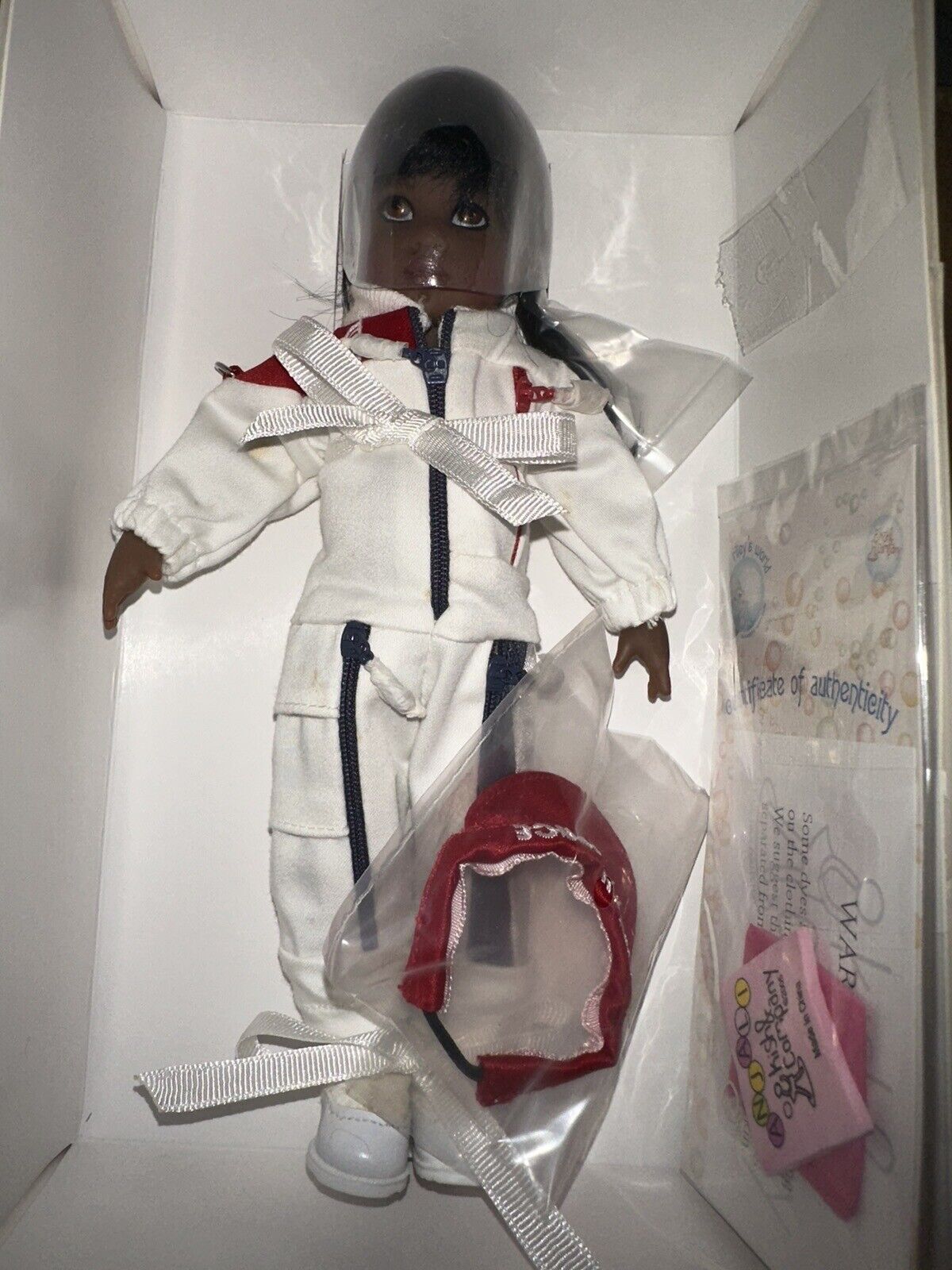 Kish Anjali Girls in Space Doll (Suit has stains on it)