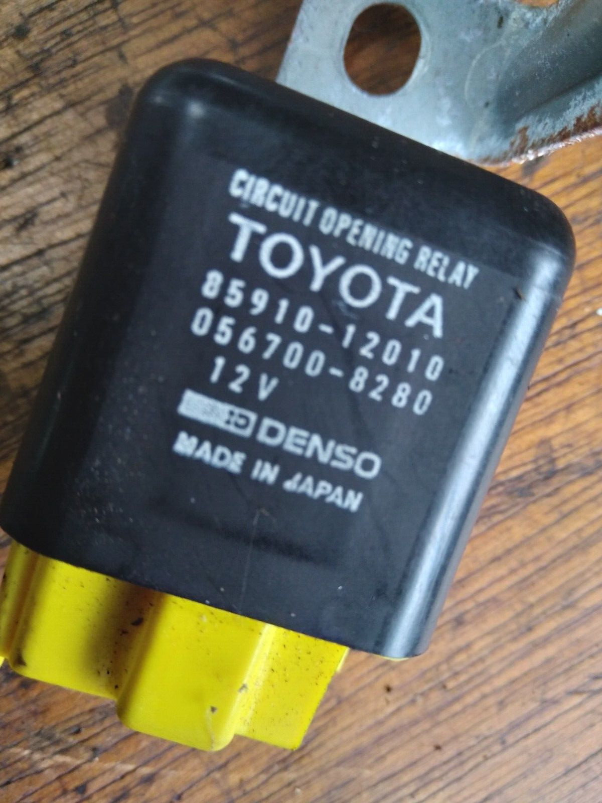 toyota celica CIRCUIT OPENING RELAY 85910-12010 denso 7A-FE 6th gen 1.8