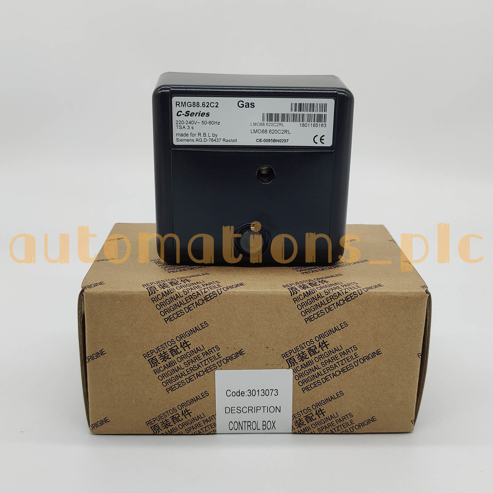 New in box Siemens RMG88.62C2 Electronic Ignition Control Fast Delivery &AP
