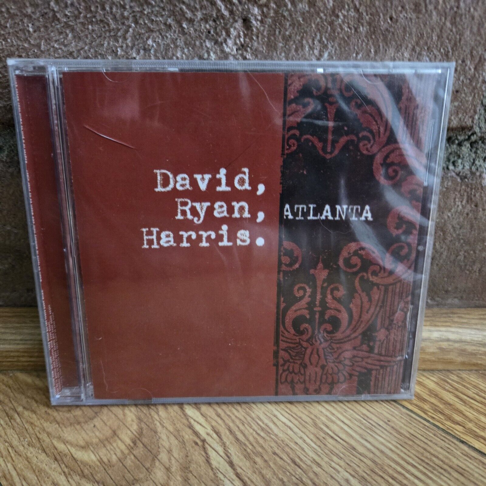 VTG RARE SEALED: DAVID RYAN HARRIS : Atlantis (CD  2002) (John Mayer Band)