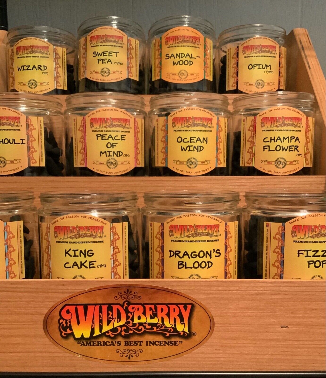 WILDBERRY INCENSE CONES 20 PACK 🌟BUY 2 get 1 free WOW MIX&MATCH