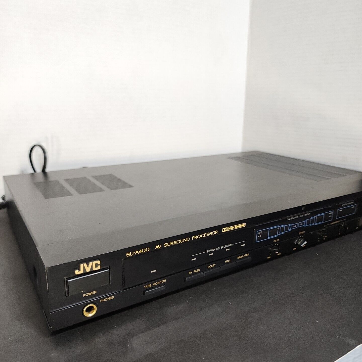 JVC SU-A400 AV Surround Processor Vintage Working Tested