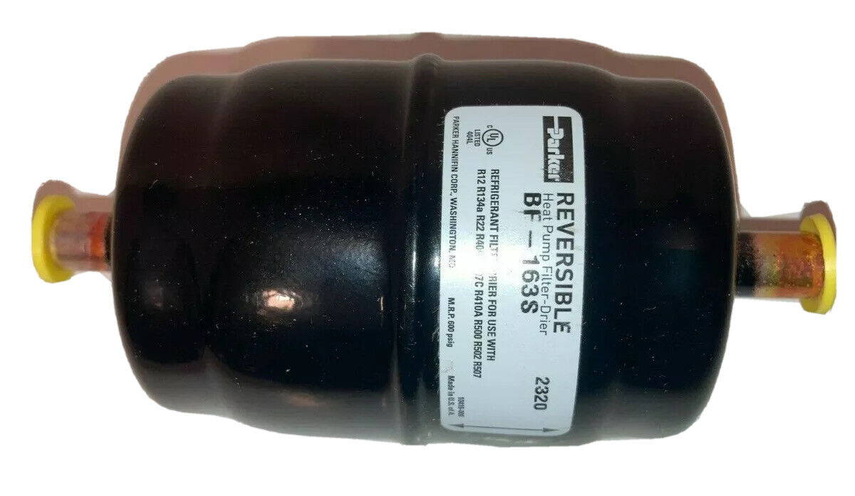 Parker BF 163S Reversible Liquid Line Heat Pump Filter-Drier