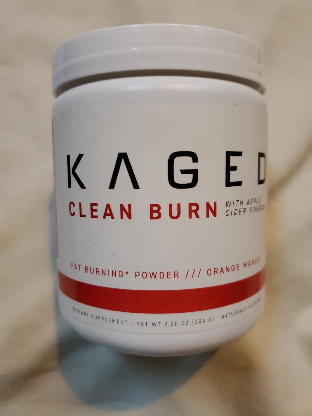 Kaged Thermogenic Powder Clean Burn EXP: 07/24
