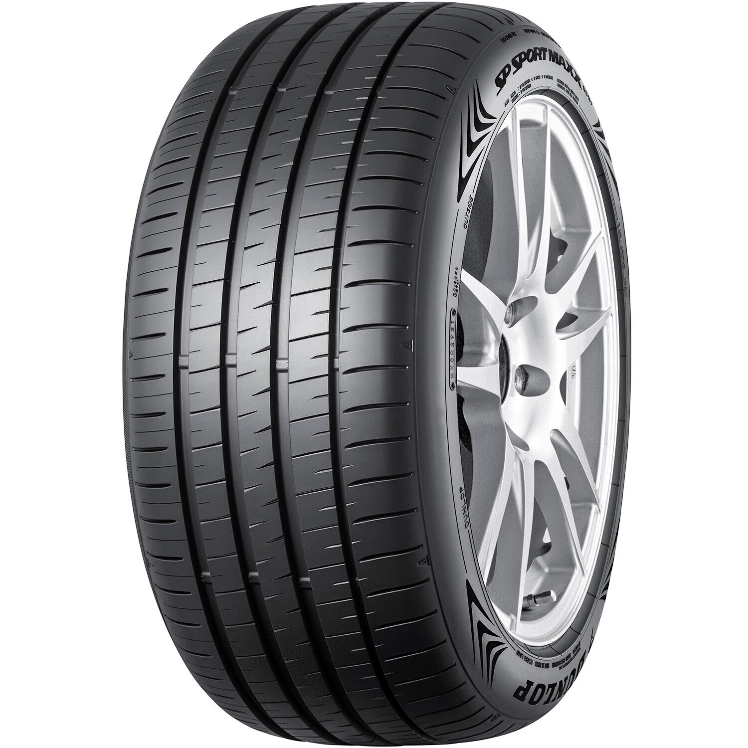 4 Tires Dunlop SP Sport Maxx 060+ 245/40R18 97Y XL High Performance