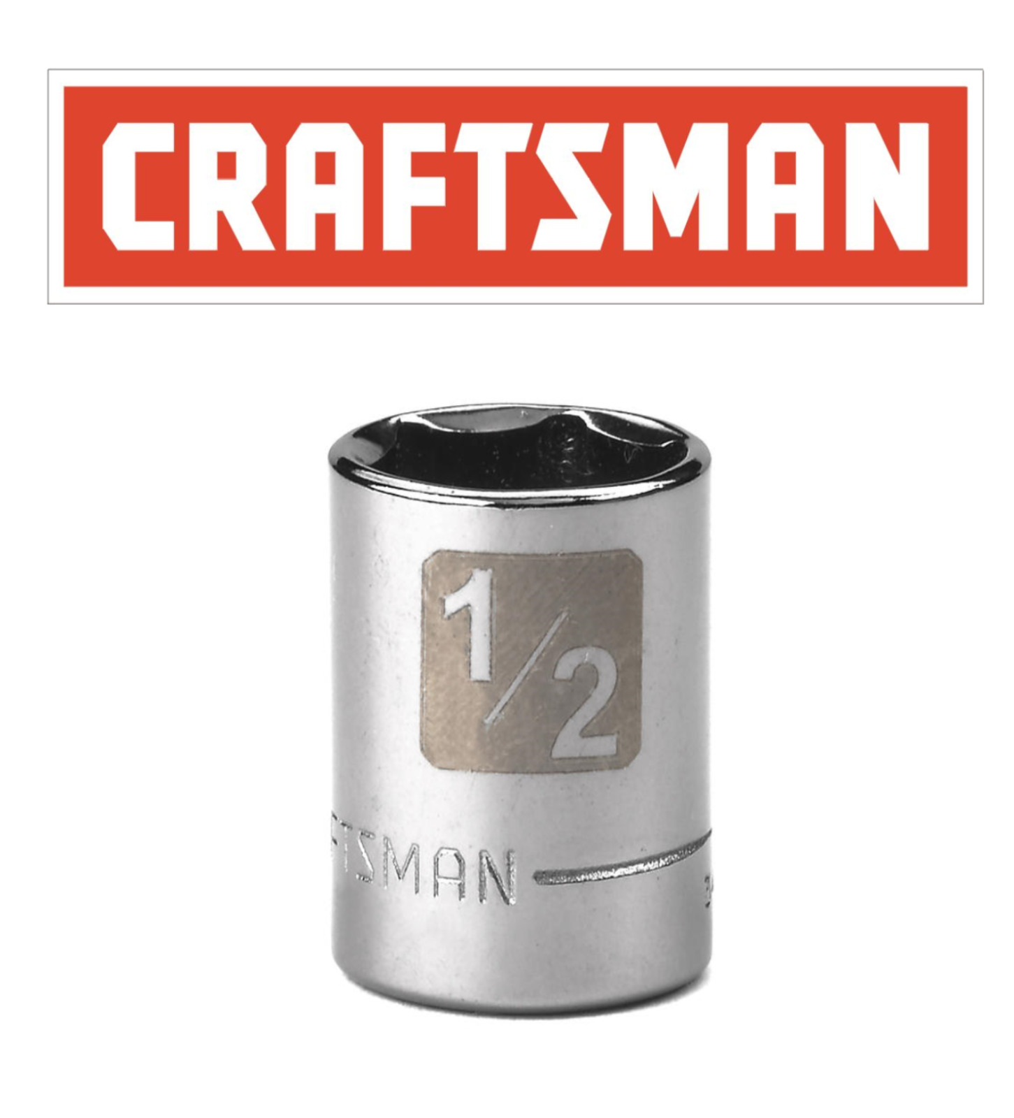Craftsman Easy Read Socket 1/4