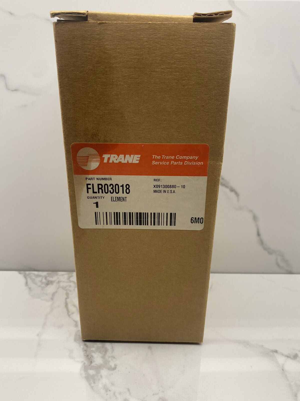 Trane Central air conditioner FLR03018 Oil filter Open Box 