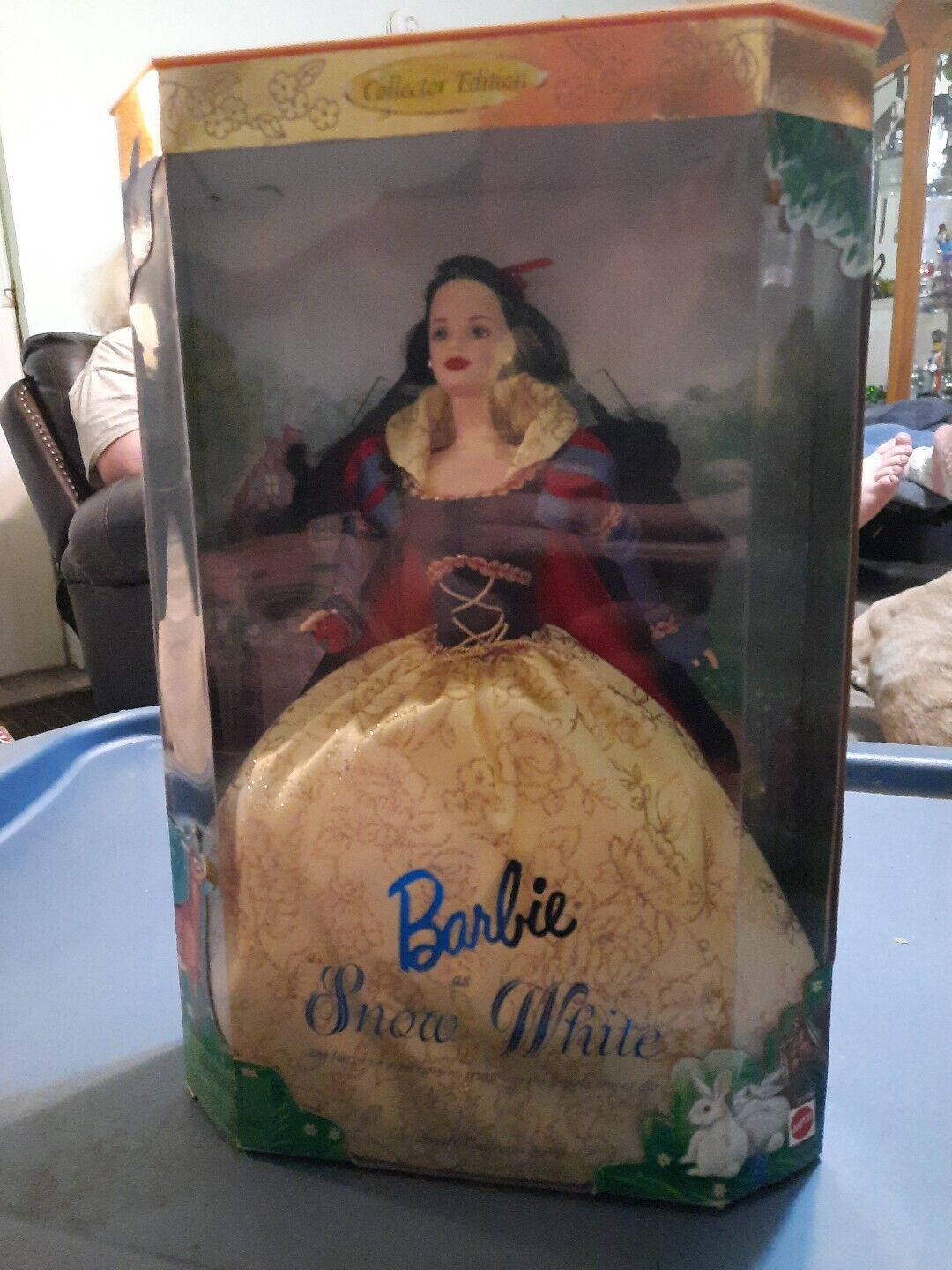 Barbie as Snow White Disney Children\'s Collector Edition Doll 1998 Mattel 
