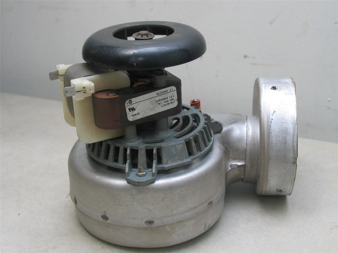 JAKEL J238-087-8171 Draft Inducer Blower Motor