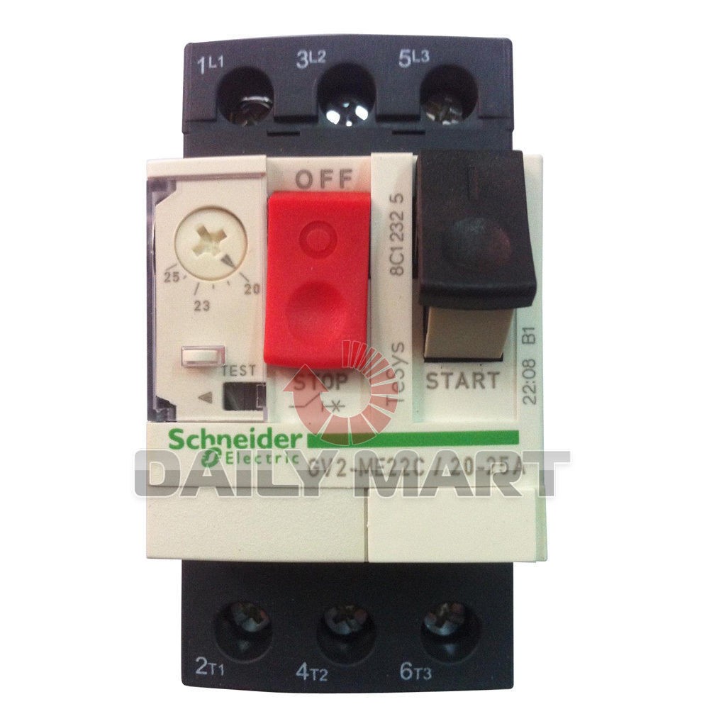 Schneider Telemecanique Circuit Breaker GV2ME22C GV2ME22 New in Box 
