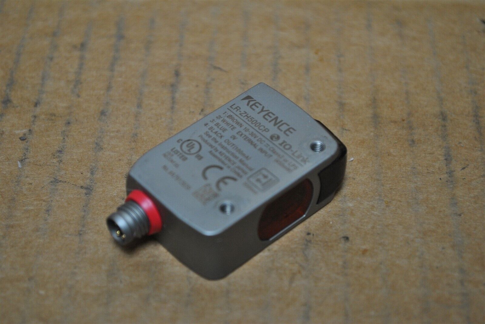 Keyence IO-Link Laser Sensor Part No. LR-ZH500CP