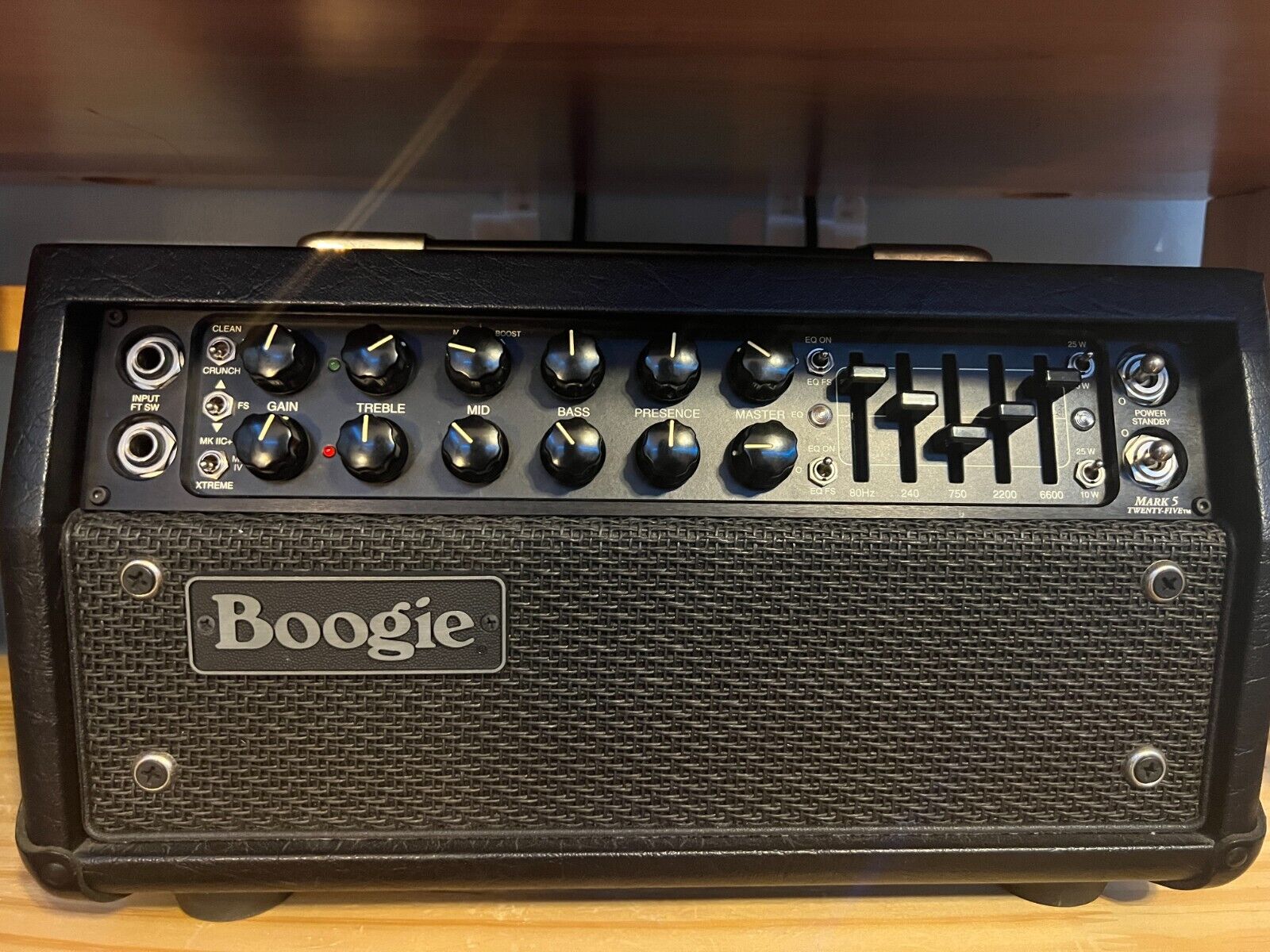 Mesa Boogie Mark Five 25 watt Tube amplifier Head - Black 2022