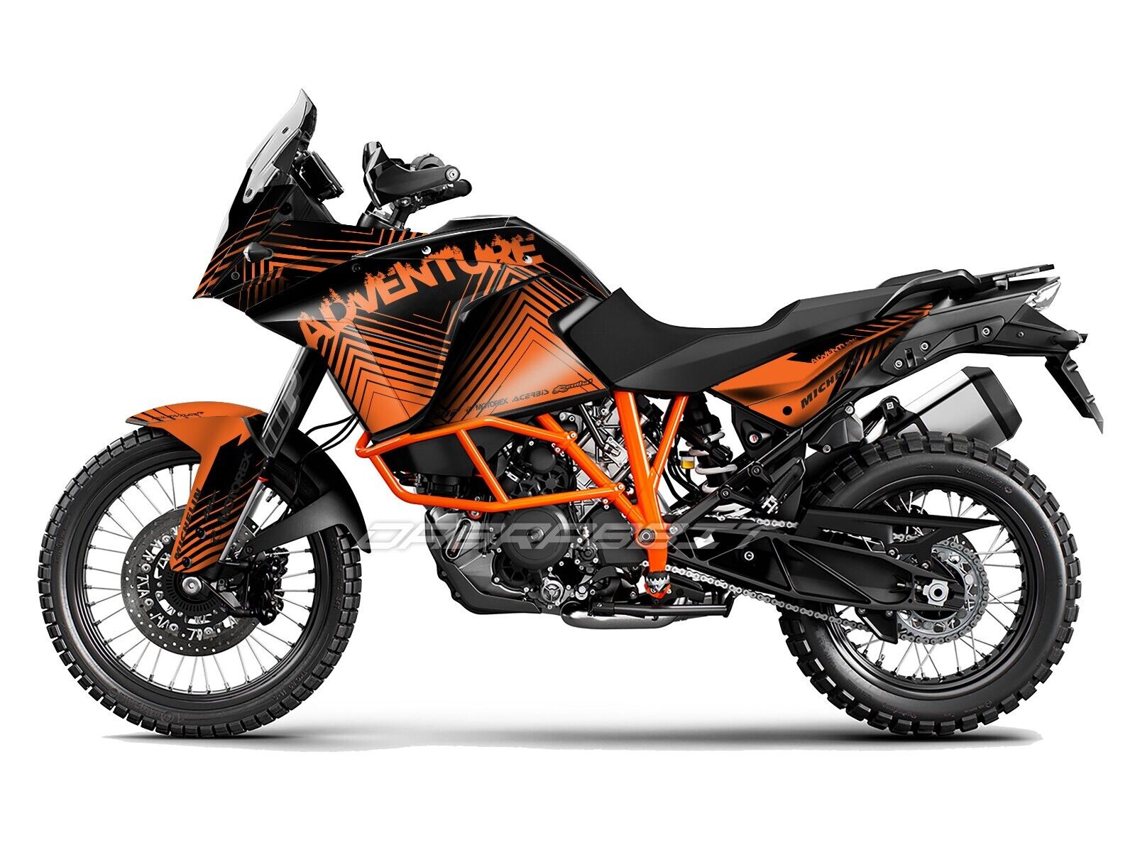 NEW Graphic kit for ktm 1090/1190 Adventure S R Graphic Decal Kit (MT-O)