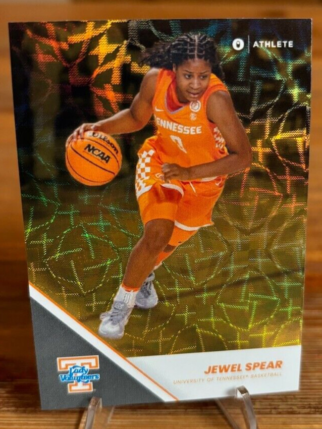 Jewel Spear 2023-2024 Tennessee Lady Vols Onit Athlete - Gold Parallel