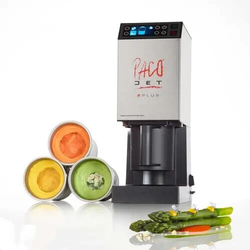 Pacojet PJ 2 Plus Food Processor System Performance Package Features Touchpad/To