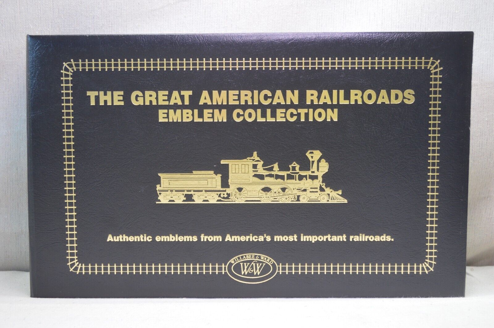 The Great American Railroads Emblem Collection All 50 Patches And Info Sheets