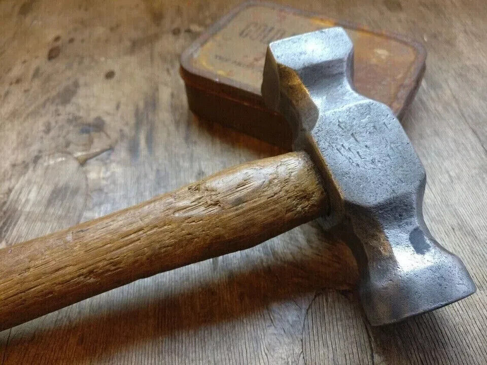 3.5lb Blacksmith's Rounding Hammer - American-Made Excellence