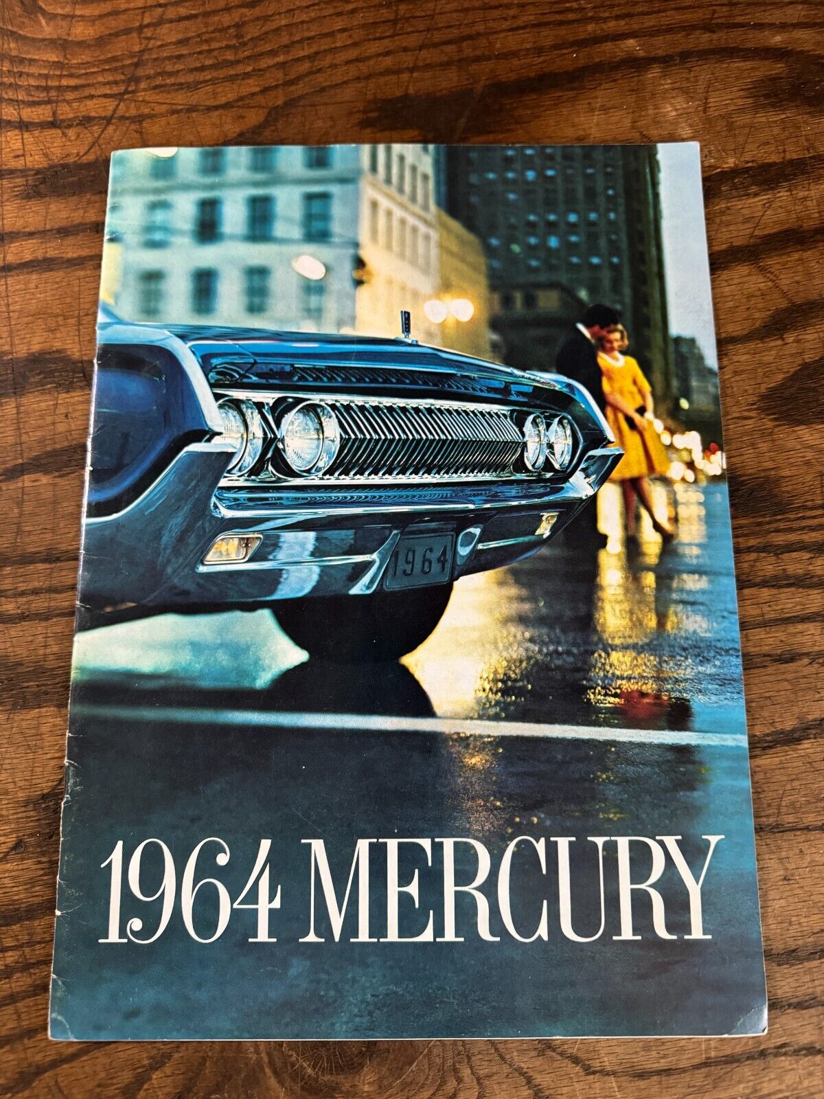 Vintage Original 1964 Mercury Dealer Car Sales Brochure