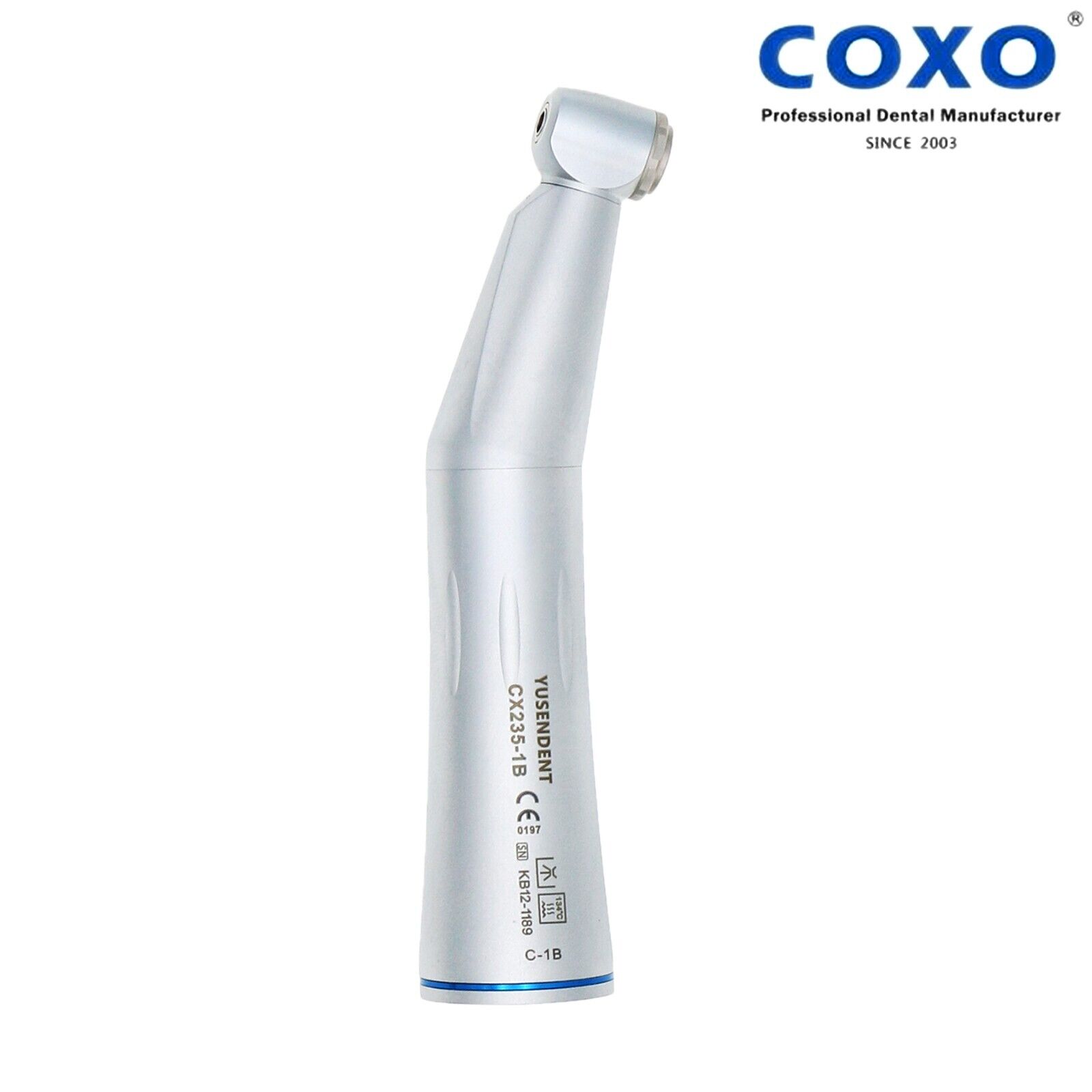 US COXO Dental Low Speed 1:1 1:5 6:1 10:1 20:1 Contra Angle Straight Handpiece