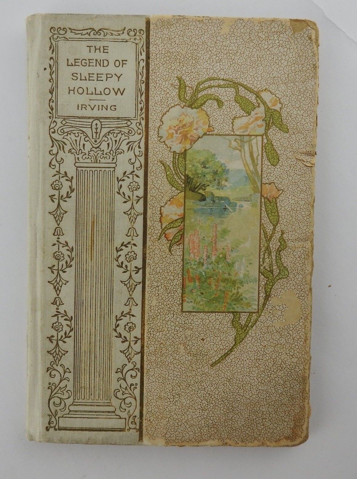 Antique The Legend of Sleepy Hollow Washington Irving 1896 Henry Altemus HB Book
