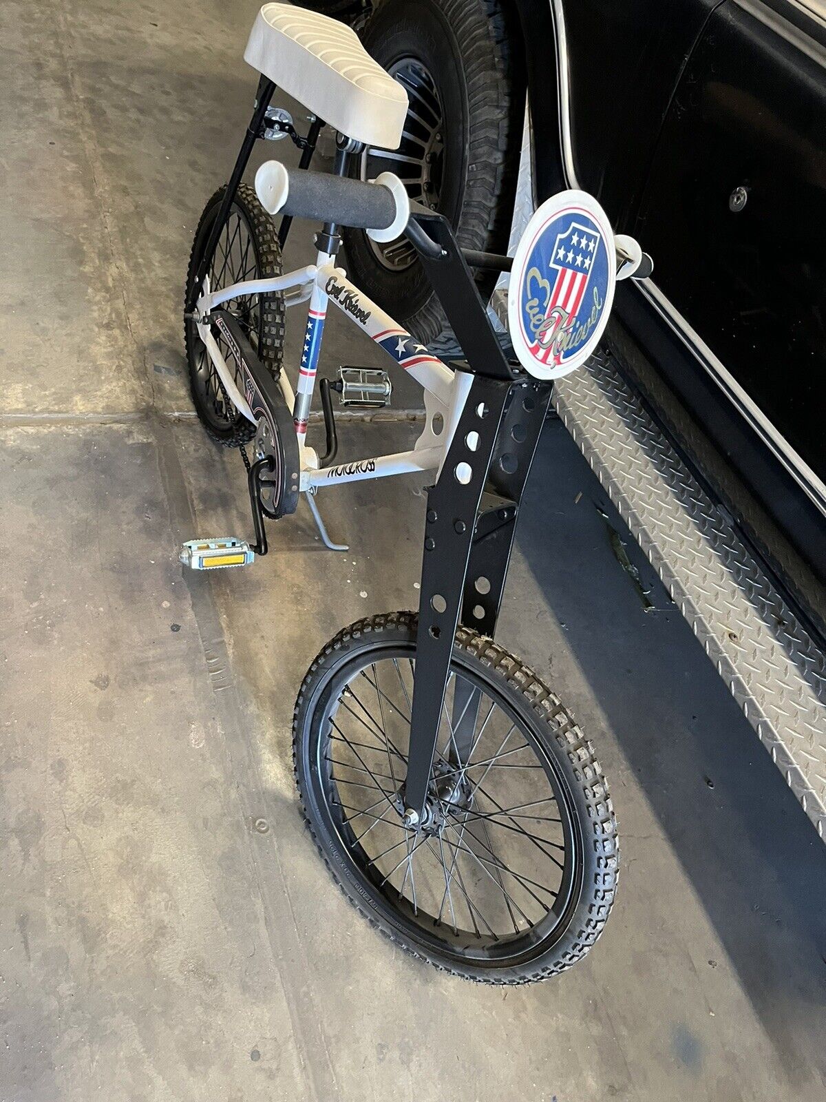RARE VINTAGE 1970\'S AMF EVEL KNIEVEL BMX BIKE BICYCLE VERY COOL