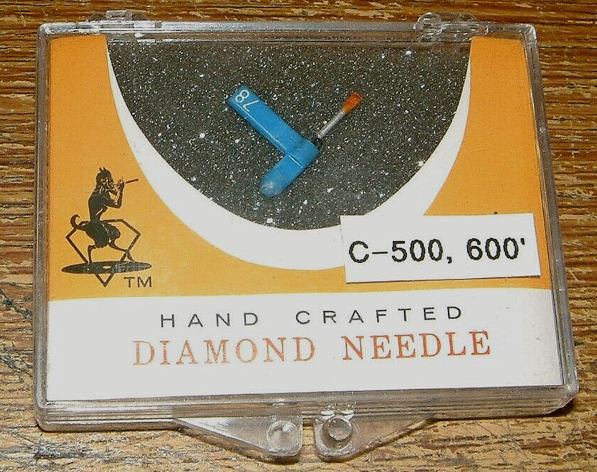 Stereo PHONOGRAPH NEEDLE for GE C500 C600 RS6527 RS6770, 70 N362 EV2744 509-DS73