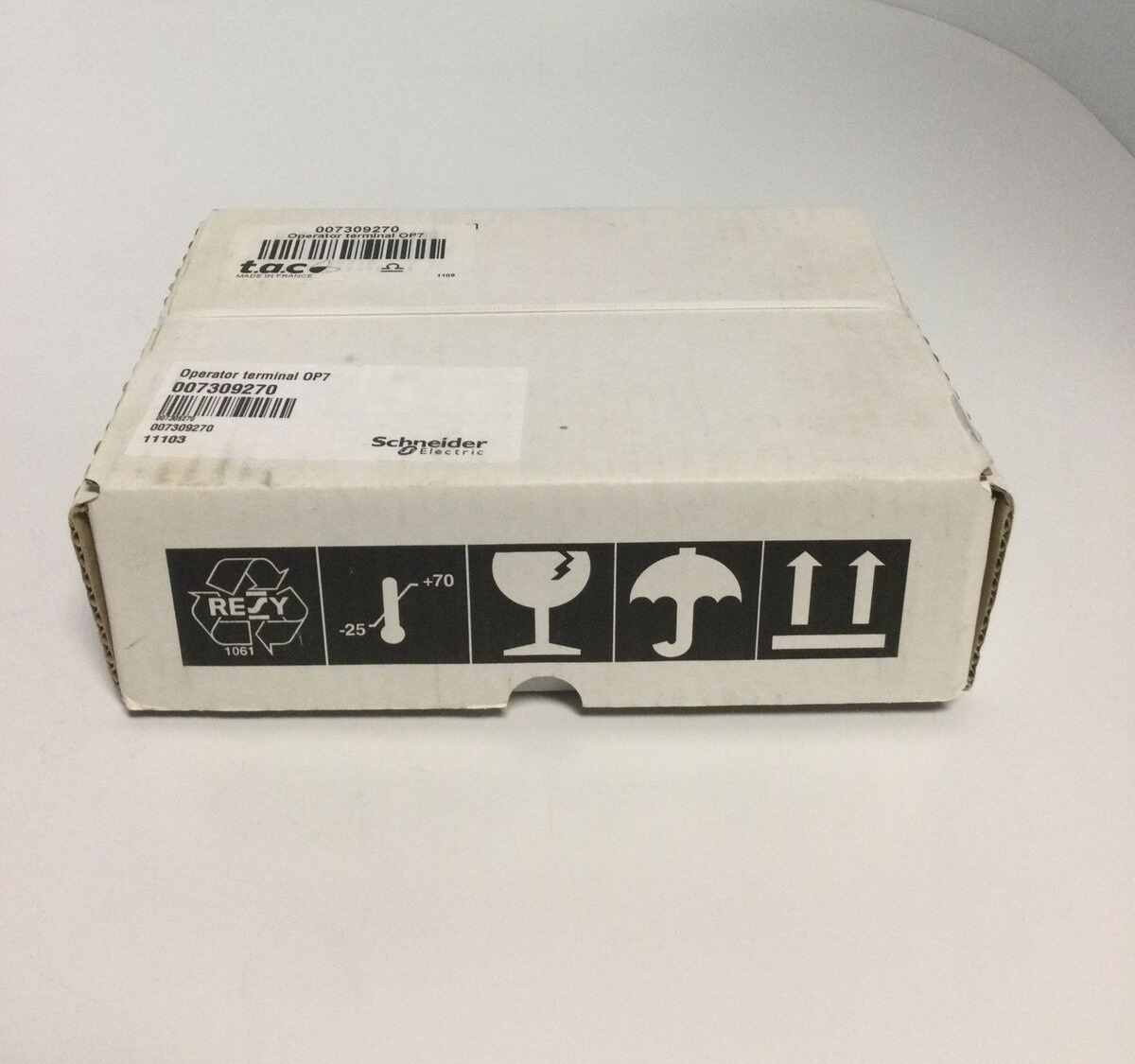 NEW, SEALED, T.A.C., 007309270, OPERATOR TERMINAL OP7. (10K-3)