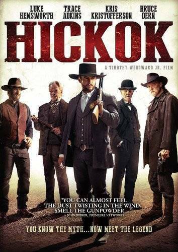 Hickok - DVD By Luke Hemsworth - VERY GOOD