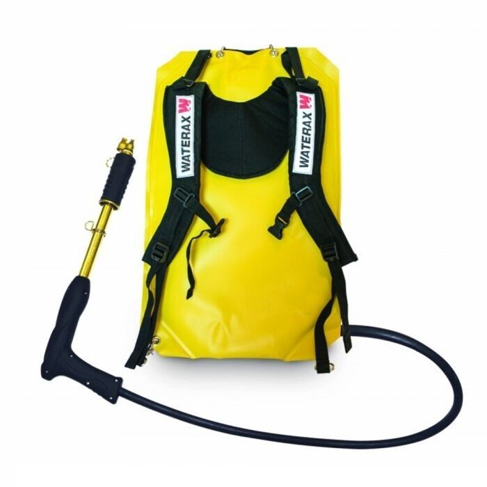 Waterax 5 gallon backpack fire pump