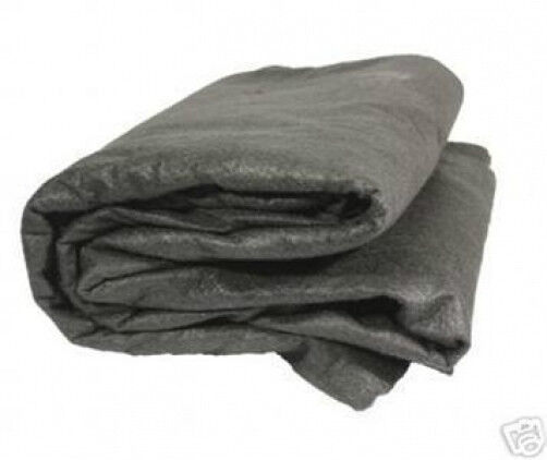 15x20 Pond/Water Garden Underlayment-for EPDM/PVC liner protection-black fabric