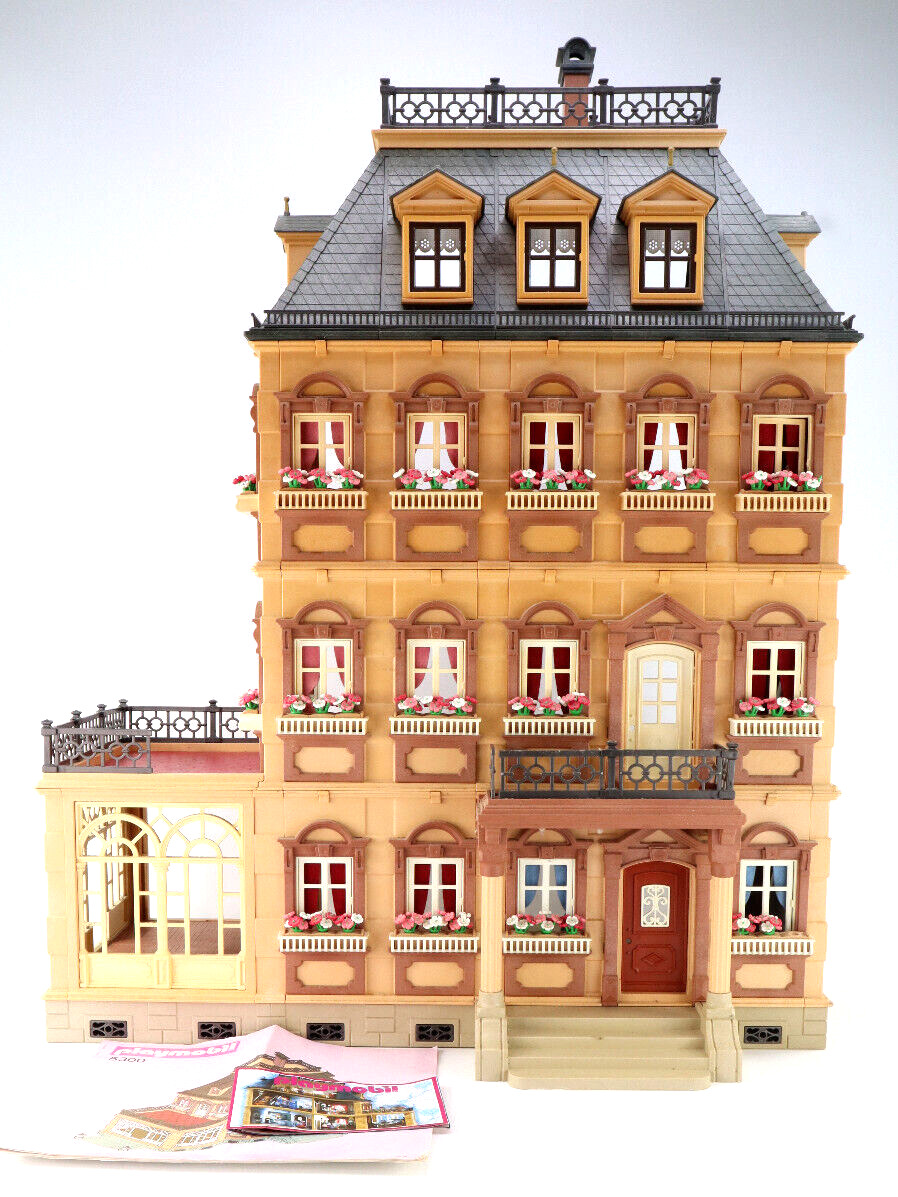 Playmobil Victorian Mansion Dollhouse 5300 Read Description
