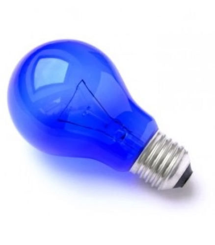 220V 60W E27 INCANDESCENT LIGHT BULB DOCTOR for BLUE LAMP MININ MININA REFLECTOR