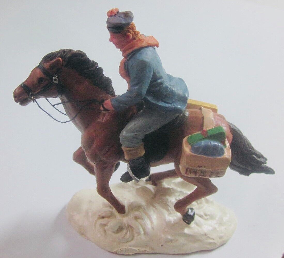 LEMAX Carole Towne Urgent Delivery Mail Horse and Rider