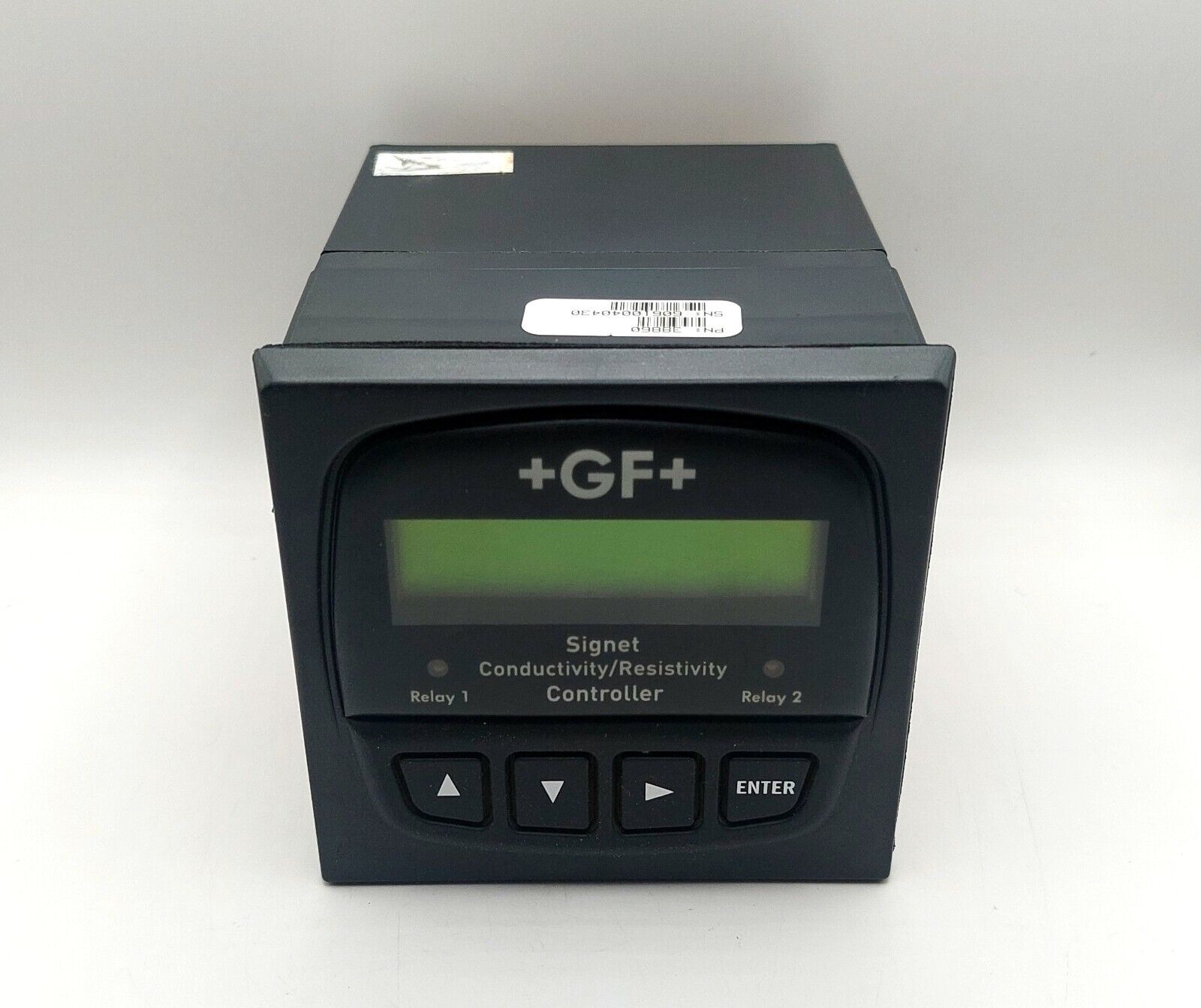 GEORG FISCHER SIGNET 3-8860 Two-Channel Conductivity Controller